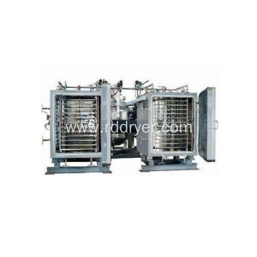 Apple slice cryogenic freeze-drying machine